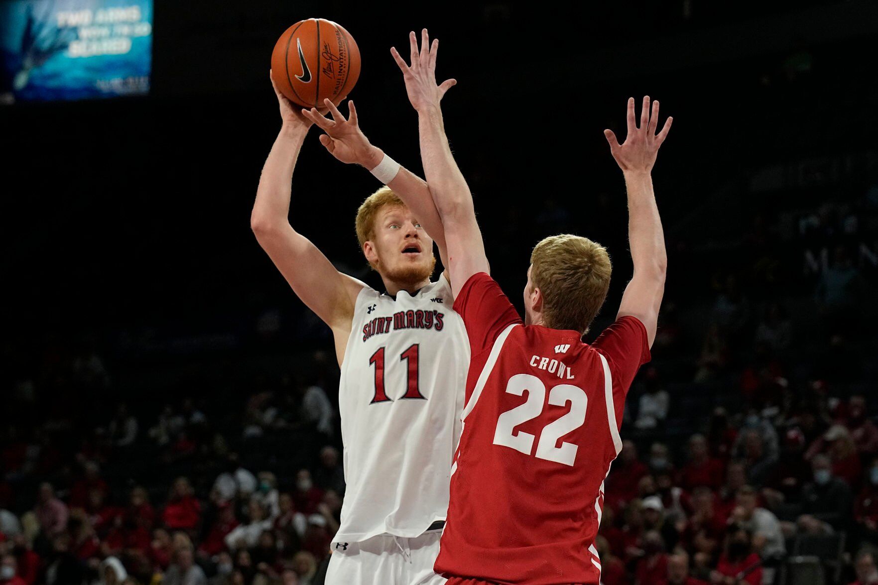 Wisconsin St Marys Basketball